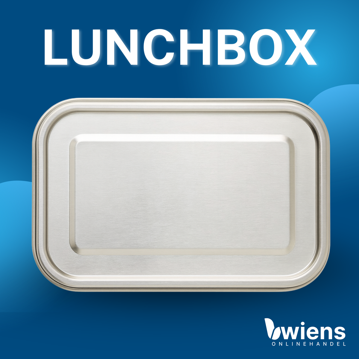 Edelstahl-Lunchbox mit Gravur – 750 ml | Personalisiert - Wiens3d