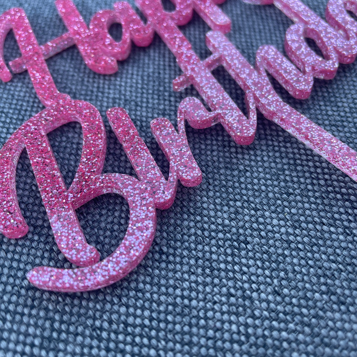 Happy Birthday | Cake Topper | Tortenstecker | viele Farben - Wiens3d