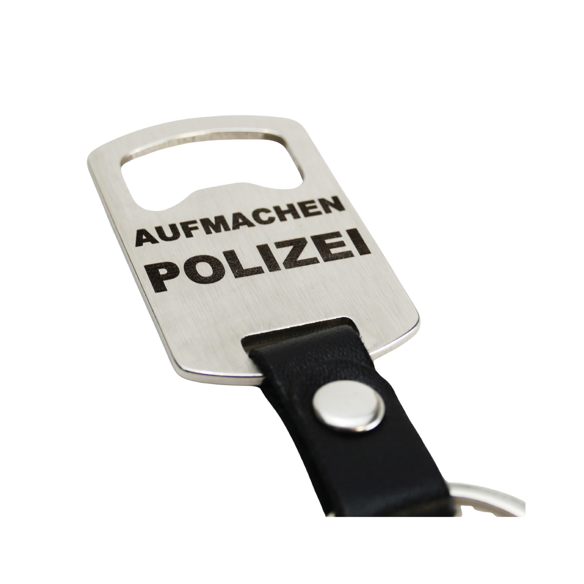 Flaschenöffner Aufmachen Polizei - Wiens3d