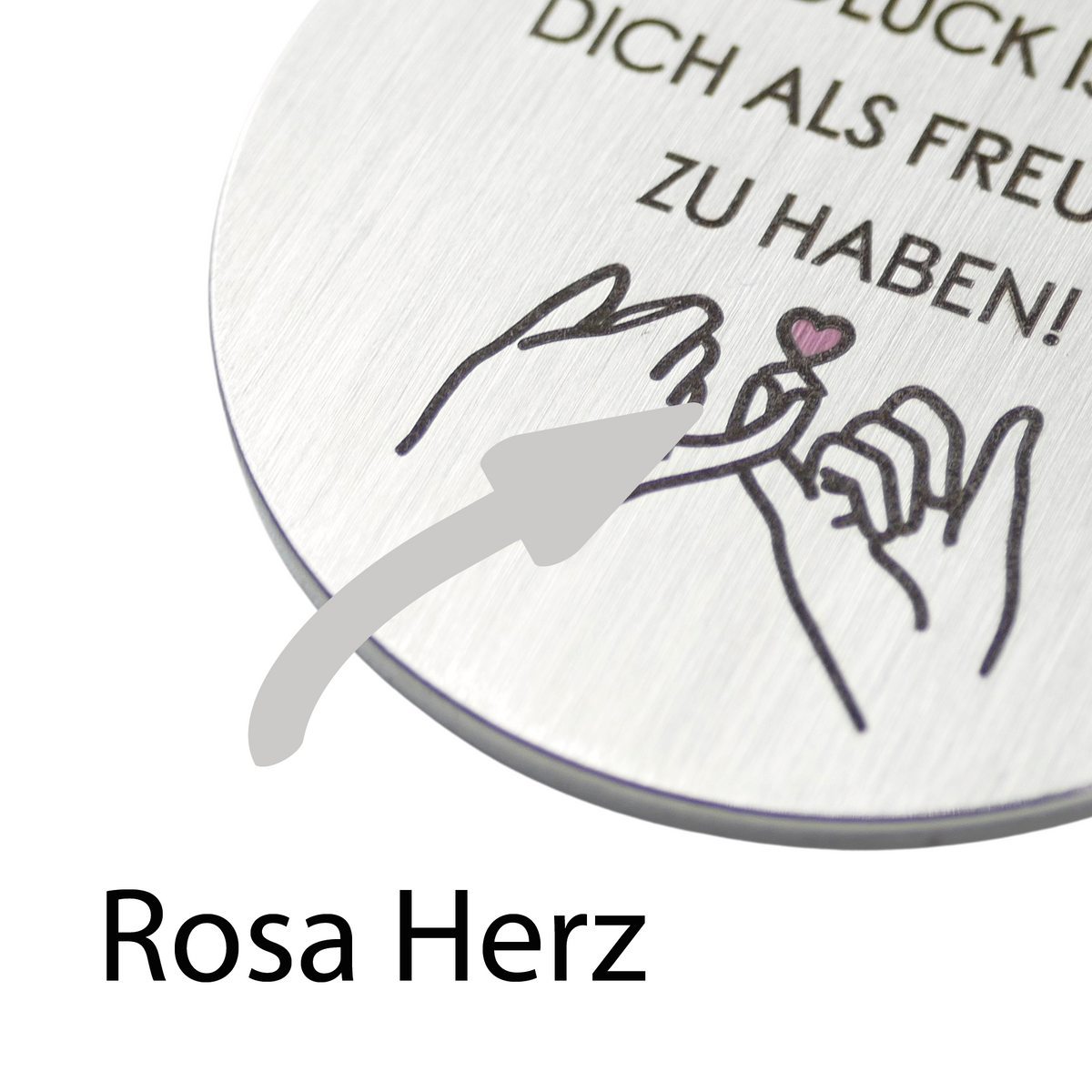Glück ist dich als Freundin / Freund zu haben - Wiens3d