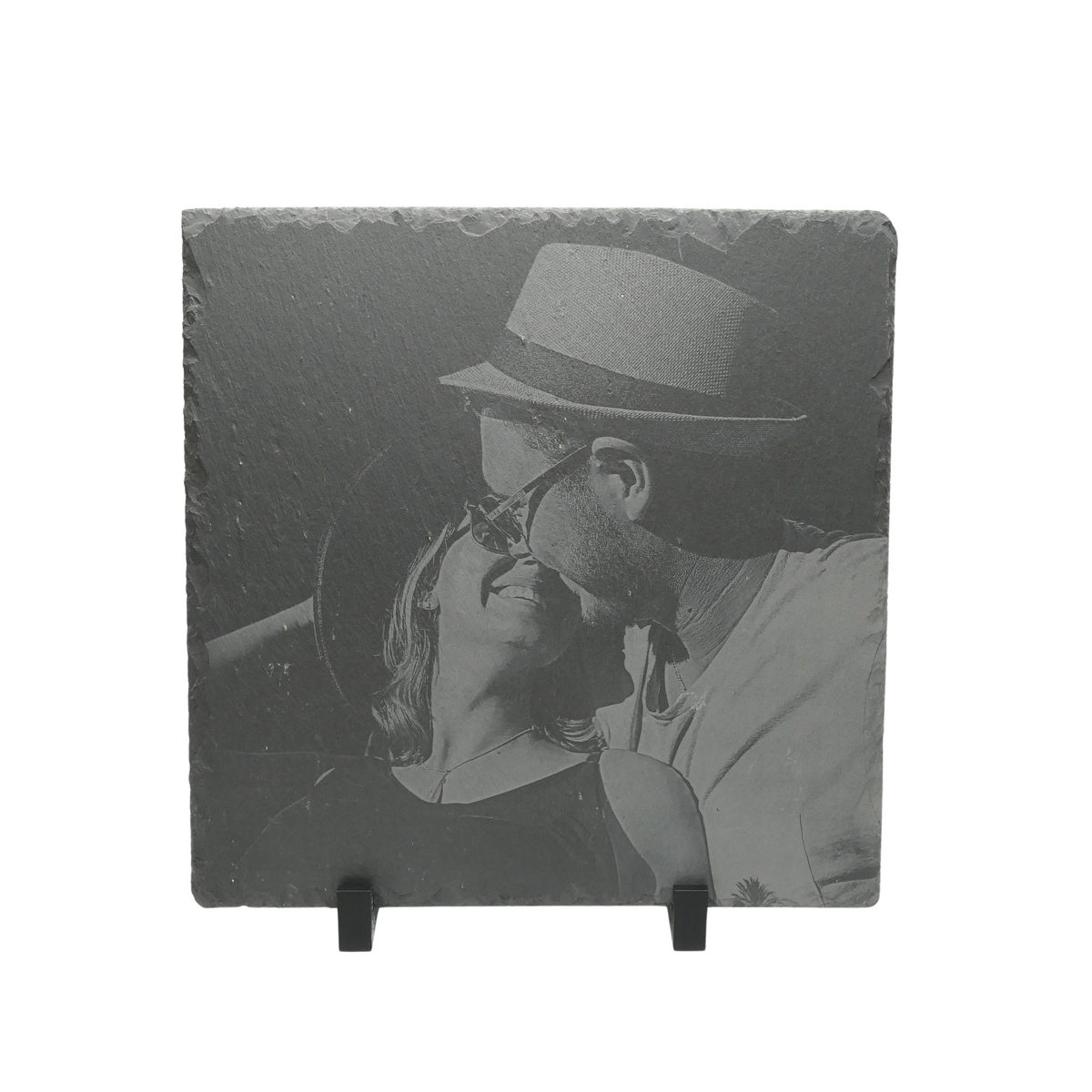 Schiefer Foto | 25 x 25 cm - Wiens3d