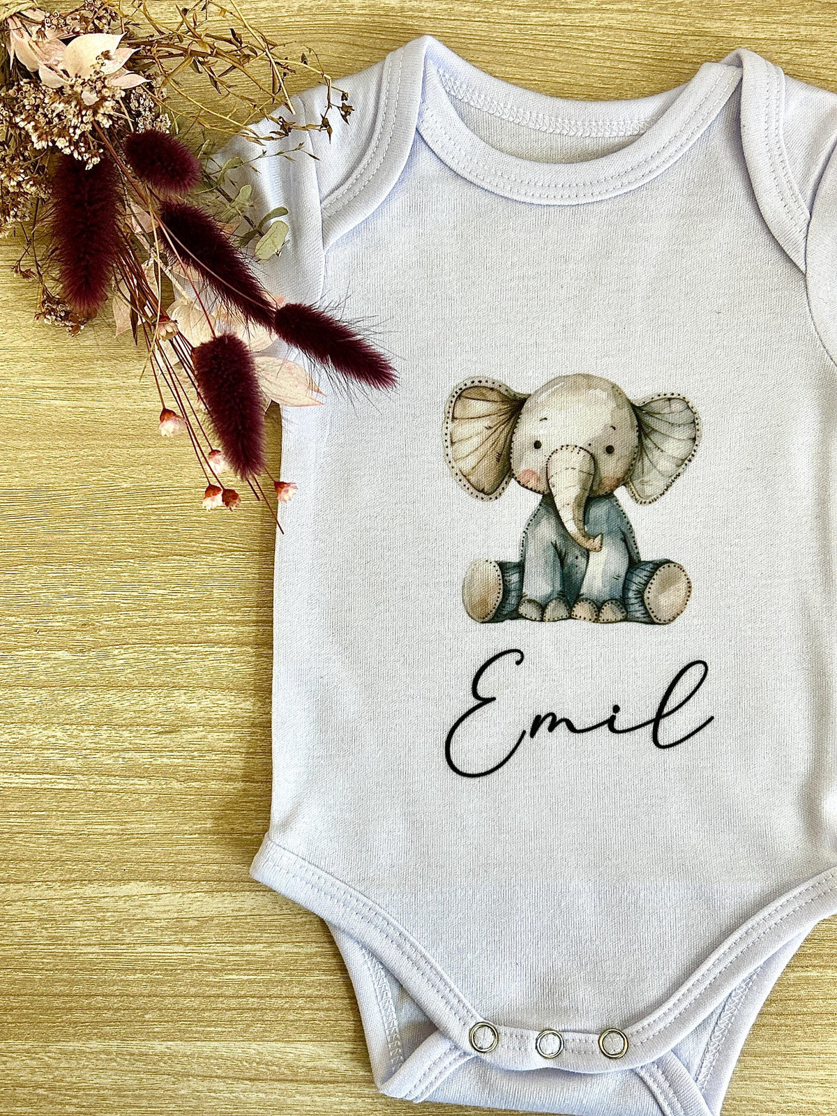 Body Kurzarm Personalisiert mit vielen Motiven Mädchen Junge | Geschenk zur Geburt | Babyparty | 0008