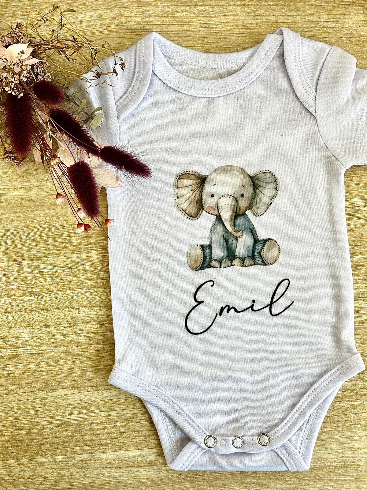 Body Kurzarm Personalisiert mit vielen Motiven Mädchen Junge | Geschenk zur Geburt | Babyparty | 0008