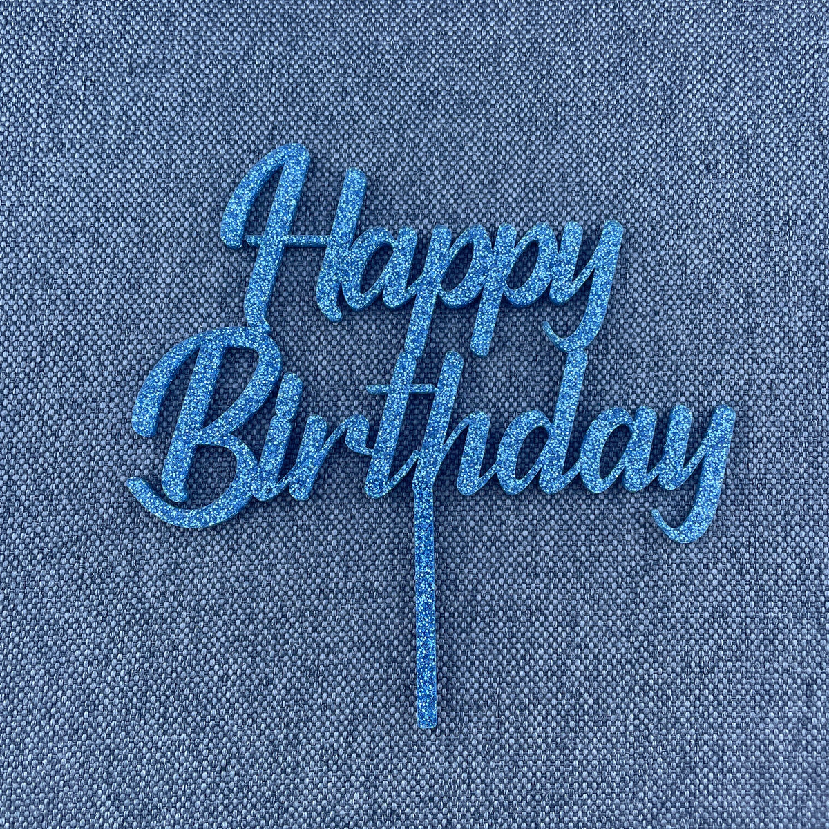 Happy Birthday | Cake Topper | Tortenstecker | viele Farben - Wiens3d