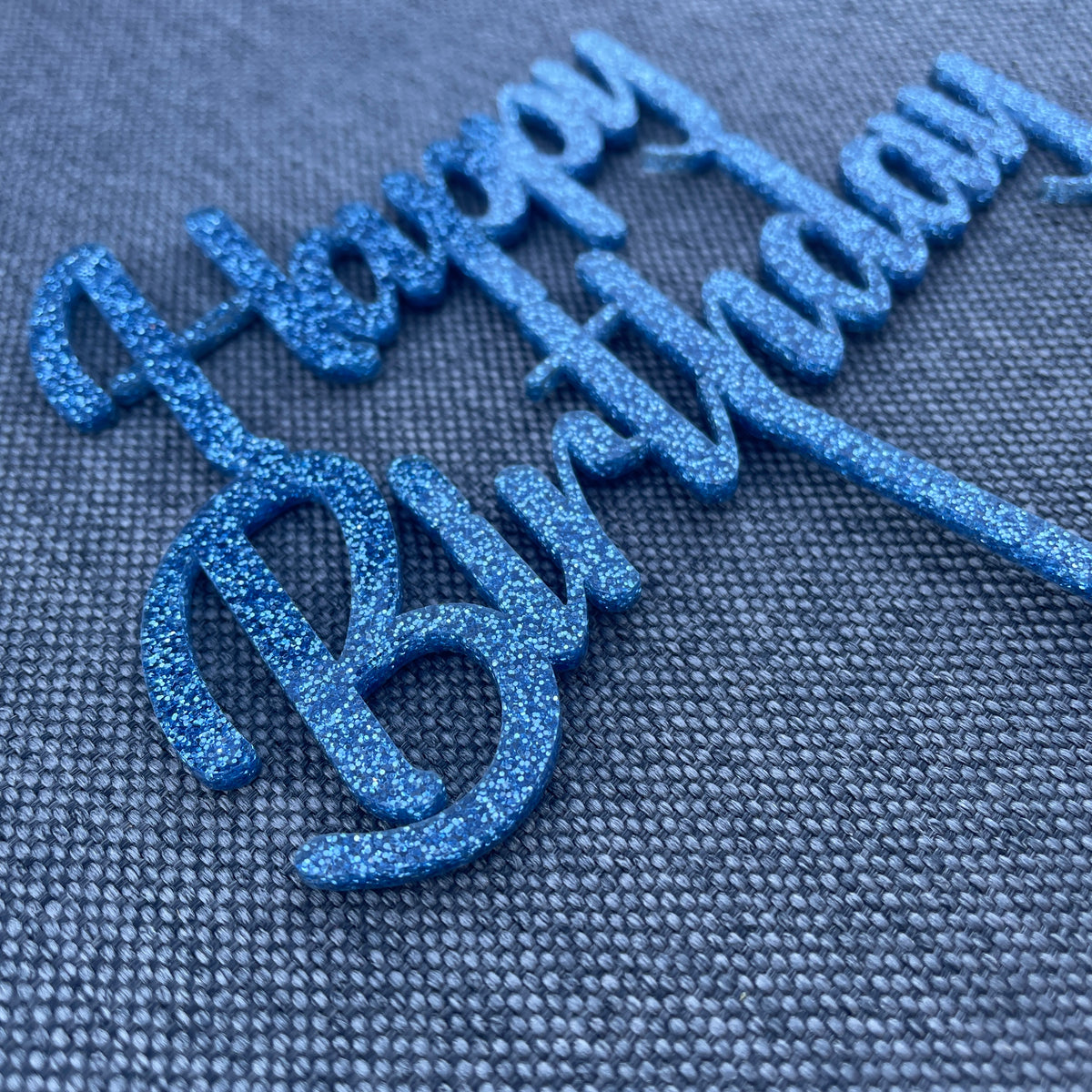 Happy Birthday | Cake Topper | Tortenstecker | viele Farben - Wiens3d