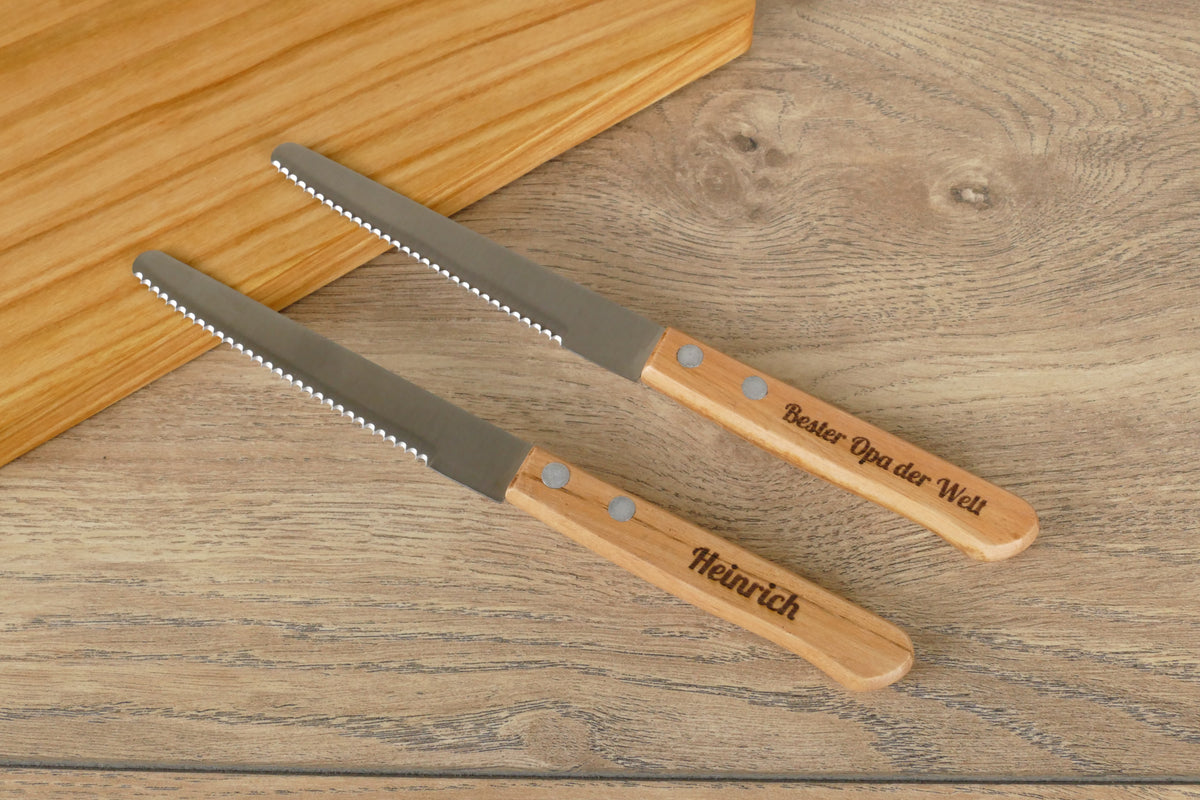 Personalisiertes Messer mit Gravur - Wiens3d