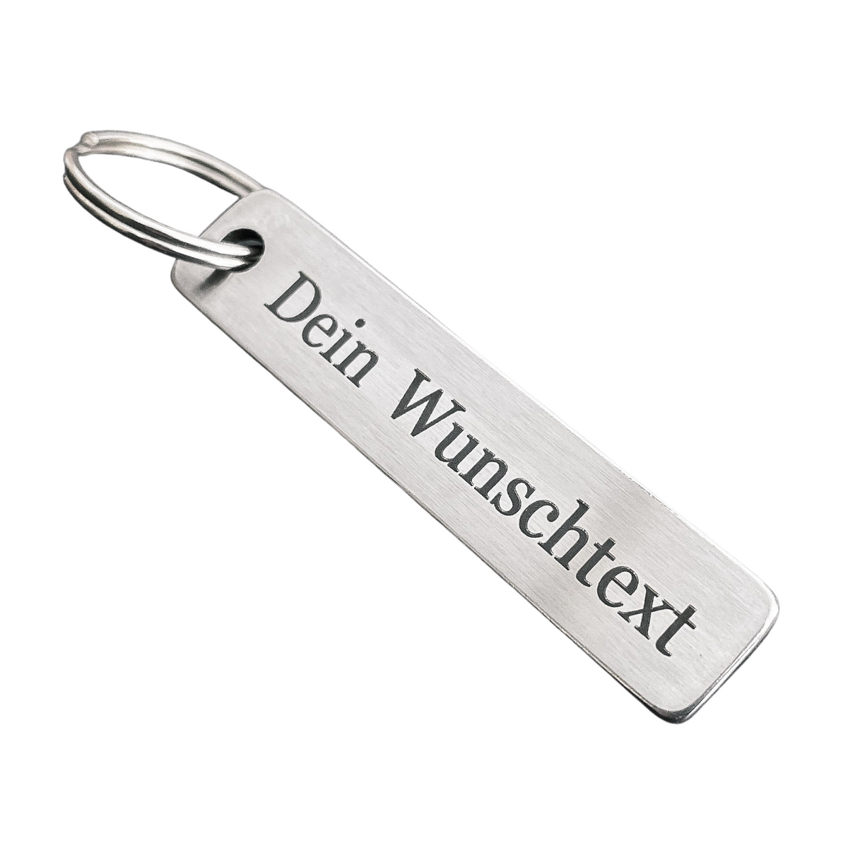 Personalisierter Schlüsselanhänger mit Gravur - Wiens3d